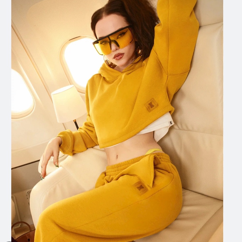 Savage X Fenty Loungewear Yellow Set - NWT - Medium